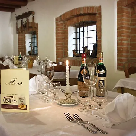 Vakantieboerderij All'albaro Salizzole